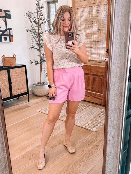 Love this crochet top from petal and pup! I sized up to L in these amazon shorts 

#LTKStyleTip #LTKSummerSales #LTKSeasonal