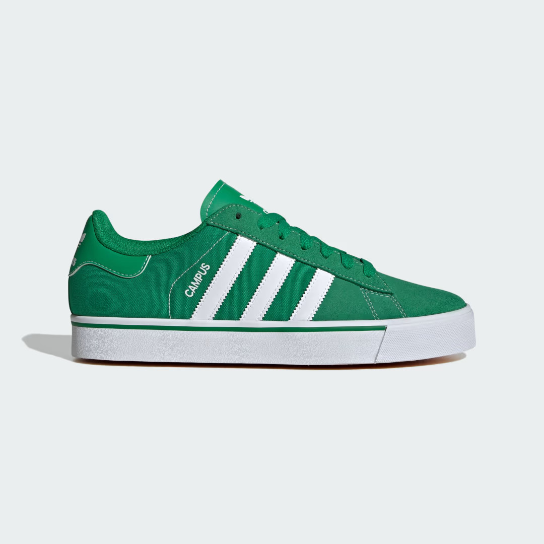 adidas Campus Vulc Shoes Green 6.5 Unisex | adidas (US)