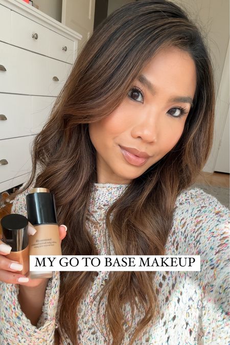 My go to base makeup 

Armani Foundation - 5.75 usually and 6.25 when I’m more tan
Armani Fluid Sheer Glow Enhancer - 10 
Nars sheer glow - Barcelona
Natasha Denona Concealer - YW9
Dior Concealer - 3W 
Hourglass - Beech 
Patrick Ta Bronzer Duo - She’s Sculpted
Patrick Ta Blush Duo - She’s so LA
Rare Beauty Highlighter - Flaunt

#LTKbeauty