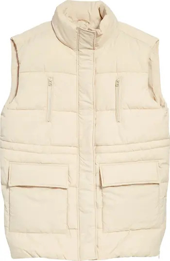 Topshop Puffer Vest | Nordstrom | Nordstrom