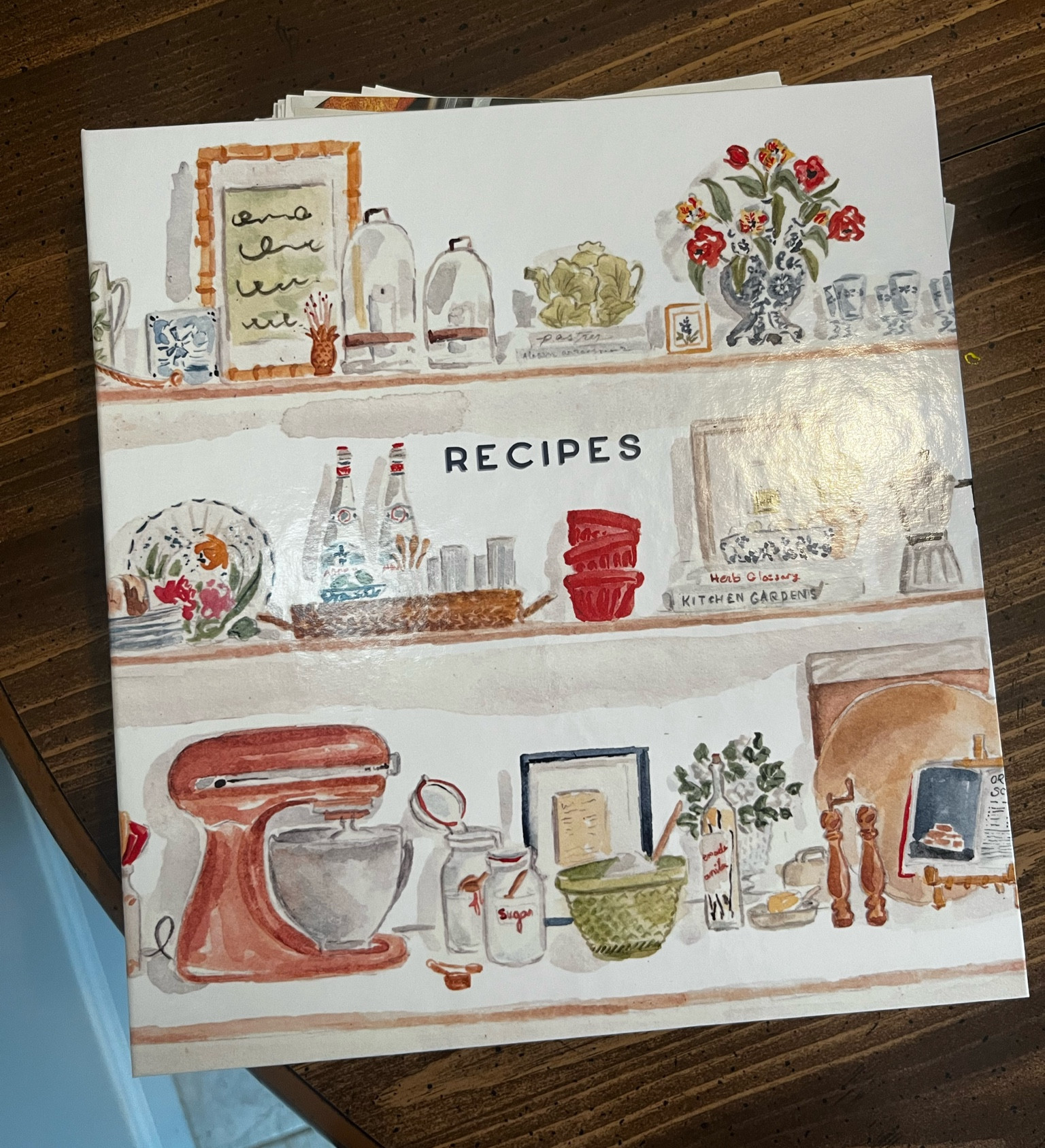 I recently purchased this recipe binder from Etsy! Would be the perfect holiday gift :-) I also purchased some cute dividers and a three hole punch so I can put all my recipes inside. 🥘🍲

#LTKhome #LTKHoliday #LTKSeasonal