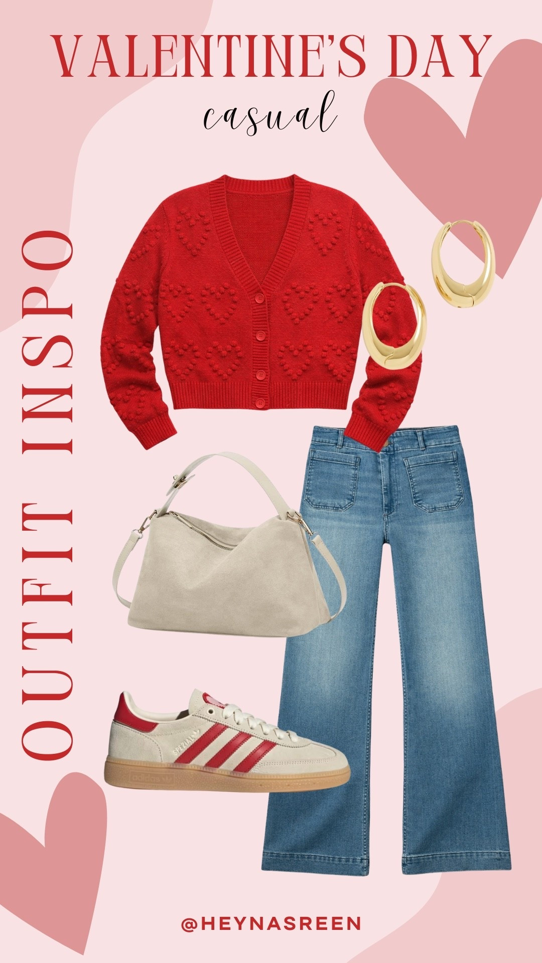 VALENTINE'S DAY OUTFIT: casual galentine's brunch! 

#LTKValentine