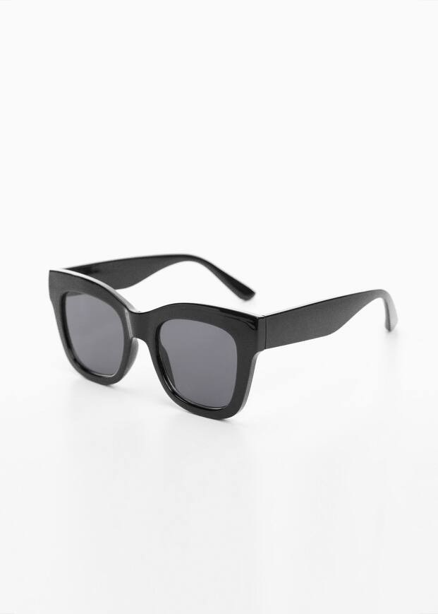 Squared frame sunglasses | MANGO (UK)