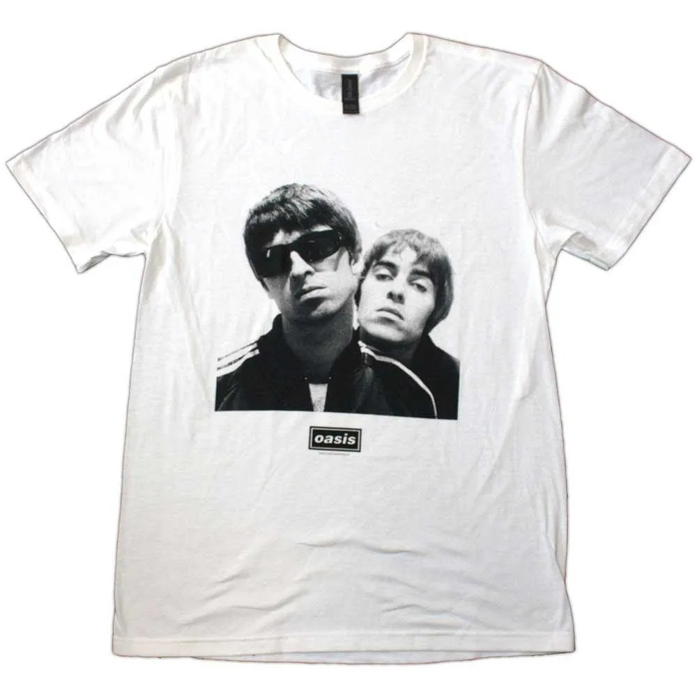 T-Shirts | Noel & Liam Photograph Square T-Shirt | Oasis | Debenhams UK