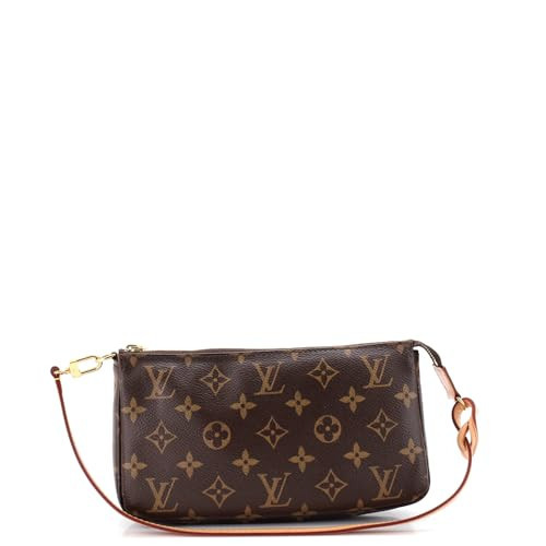 Louis Vuitton, Pre-Loved Pochette Accessoires Monogram Canvas, Brown | Amazon (US)
