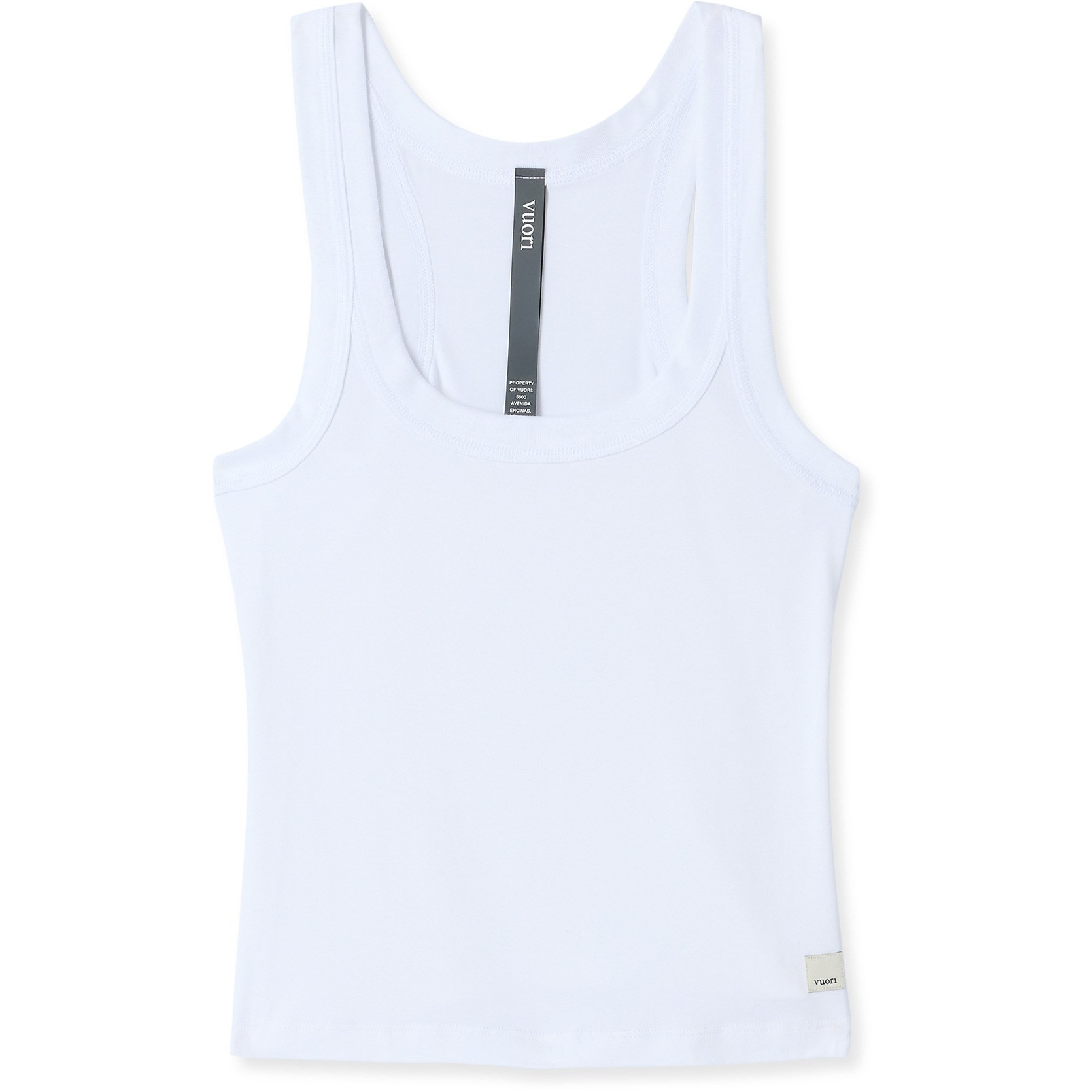 Vuori Women's Energy Racerback Tank Top  White S | REI