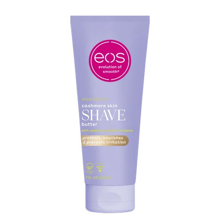 eos Cashmere Skin Collection Women's Shave Butter, Vanilla Cashmere, Ultra Smooth & Moisturizing, 7 fl oz | Walmart (US)