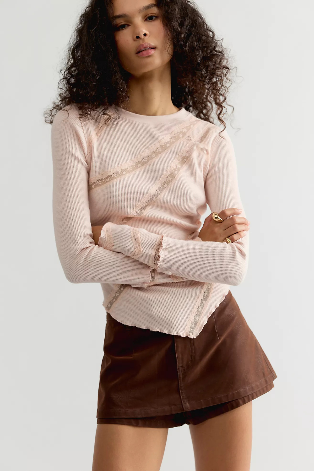Piece By Piece Cuff Top | Free People (Global - UK&FR Excluded)