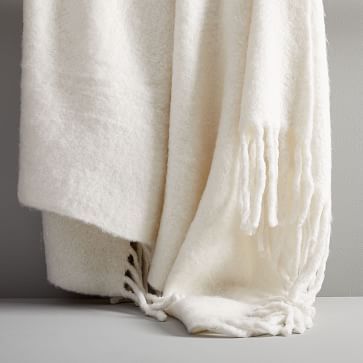 Solid Soft Touch Throw | West Elm (US)