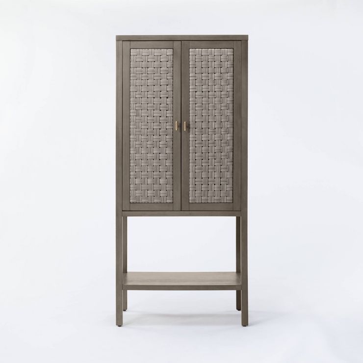 66" Palmdale Cabinet Gray - Threshold™ designed with Studio McGee | Target