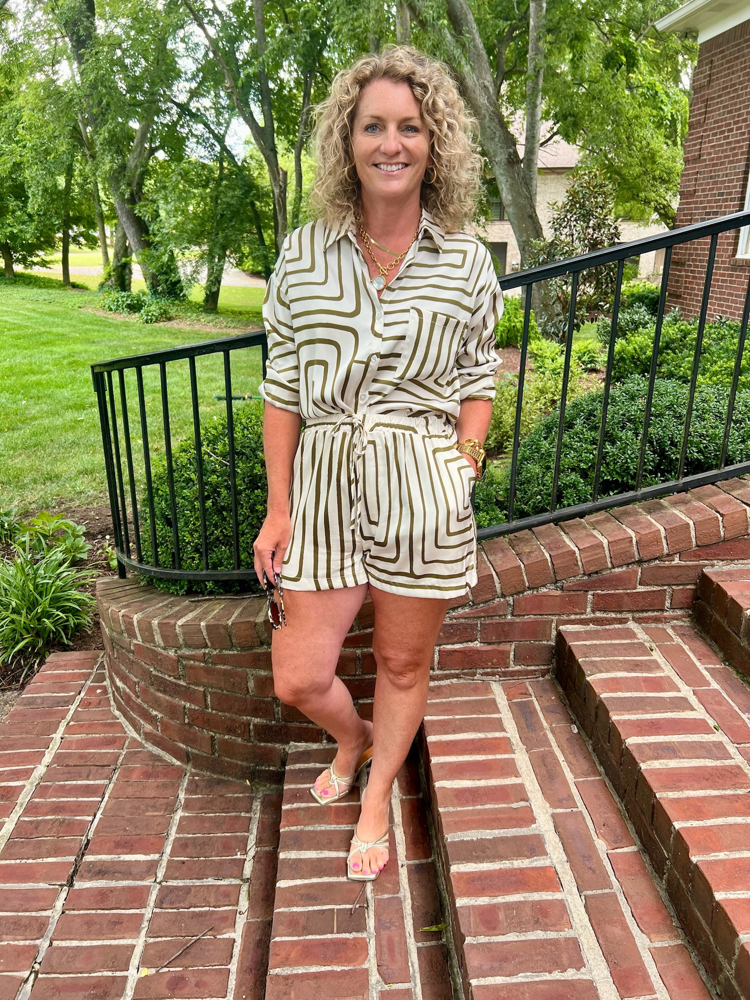 The cutest matching set to wear now and enjoy into fall!

#LTKFindsUnder50 #LTKSeasonal #LTKStyleTip