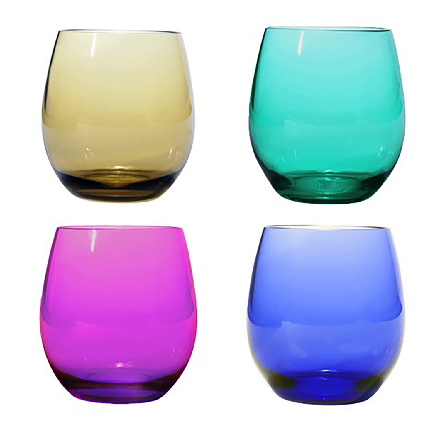 18oz. Wine Glass Set (Set of 4) | Wayfair North America