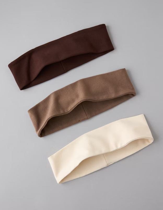 AE Sleek Headbands 3-Pack | American Eagle Outfitters (US & CA)