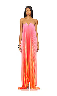 L'IDEE X Revolve Black Tie Gown in Sunset Ombre from Revolve.com | Revolve Clothing (Global)