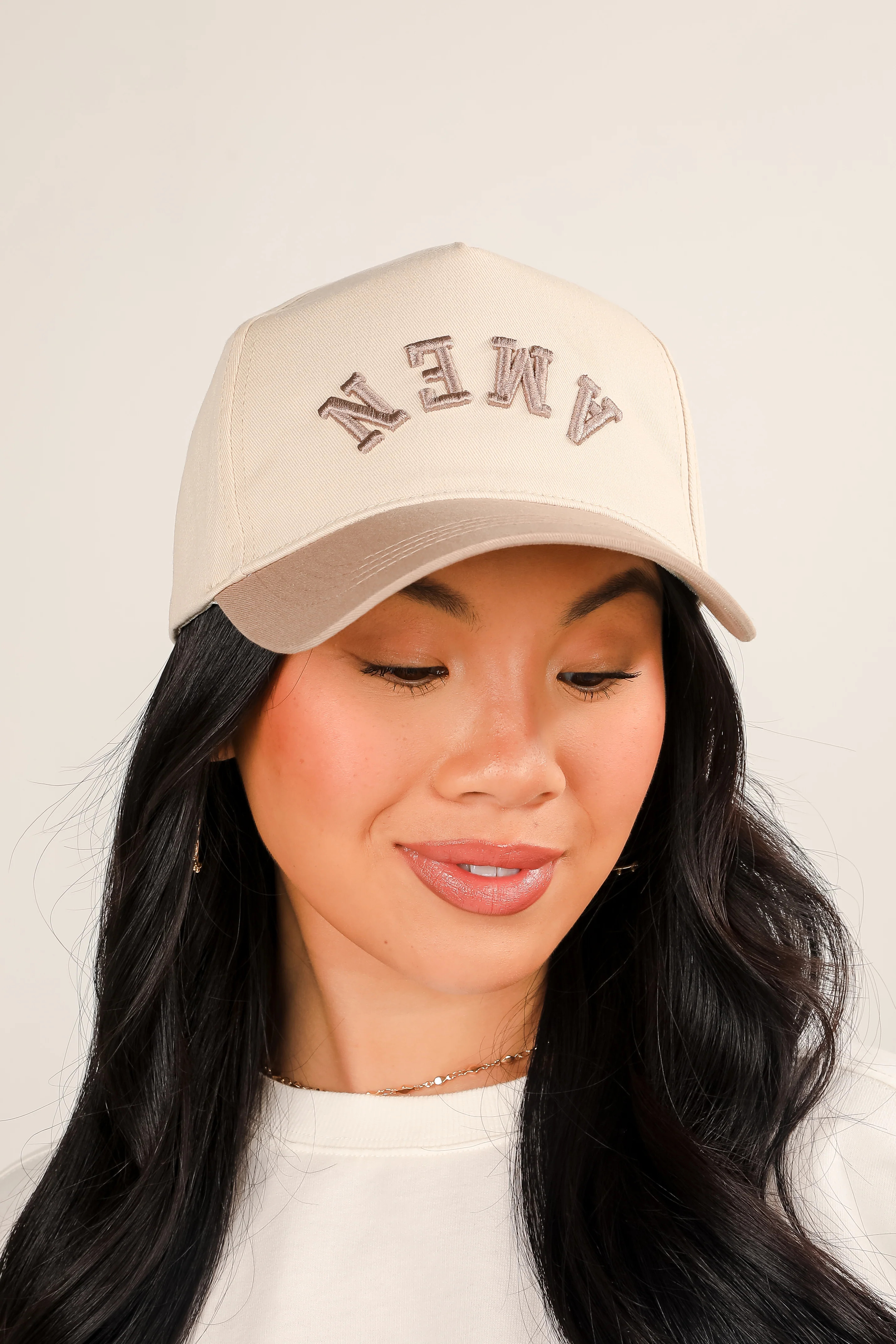 Cute Embroidered Amen Hat | DU Exclusives | ShopDressUp.com | Dress Up