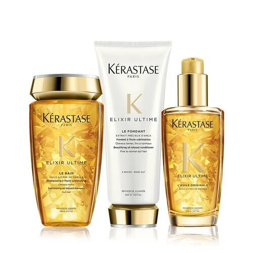 Elixir Ultime Hair Oil Set for Dull Hair | Kérastase | Kerastase US