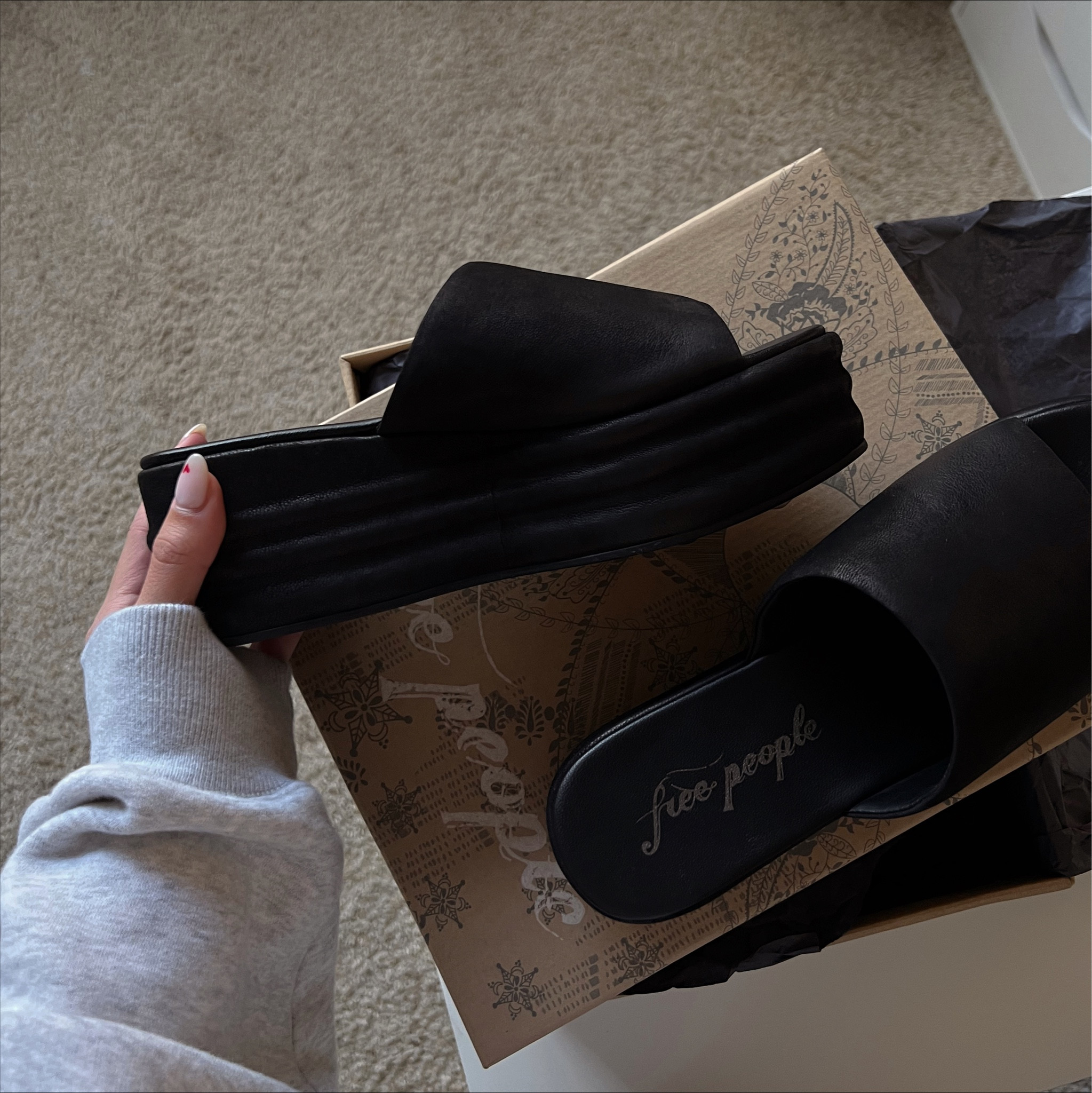 The cutest platform sandals from Free People! These are so comfortable and feel high quality. They have so many cute colors too. 

Platform shoes, platform sandals

#LTKunder100 #LTKFind #LTKshoecrush