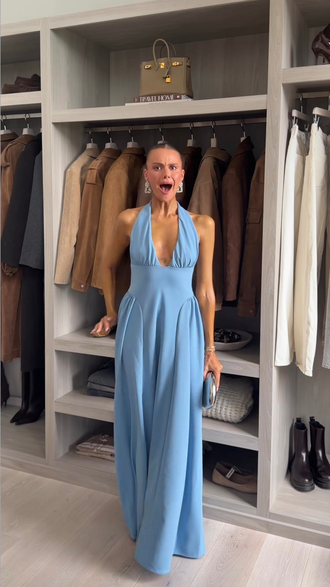 I’m wearing a size S 🩵


#LTKwedding #LTKdresses #LTKspring