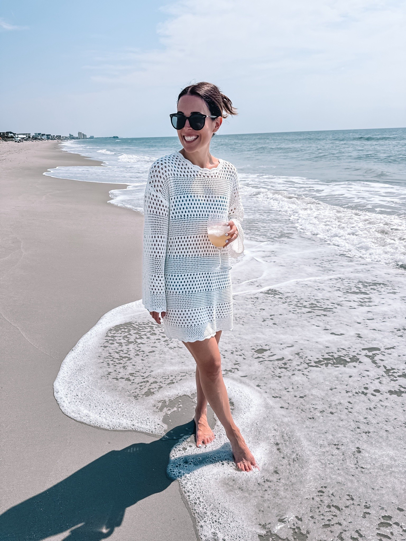 Amazon coverup! Vacation outfit beach casual style

#LTKSeasonal #LTKTravel #LTKSwim