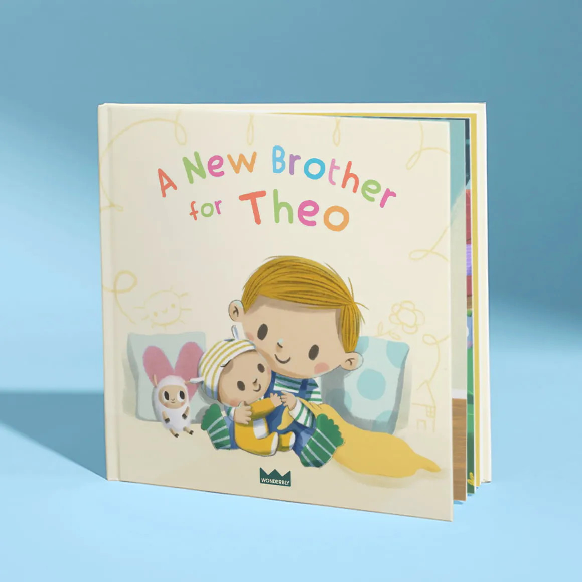 A New Sibling For You | Wonderbly