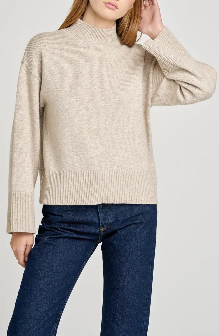 Addison Mock Neck Sweater | Nordstrom