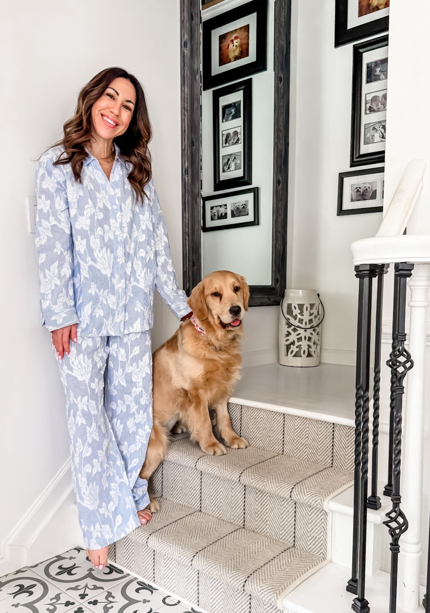 The absolute cutest and most comfortable spring pajamas. On sale and would make a great Mother’s Day gift. Pants XS. Small top.

#LTKSaleAlert #LTKMothersDay #LTKOver40