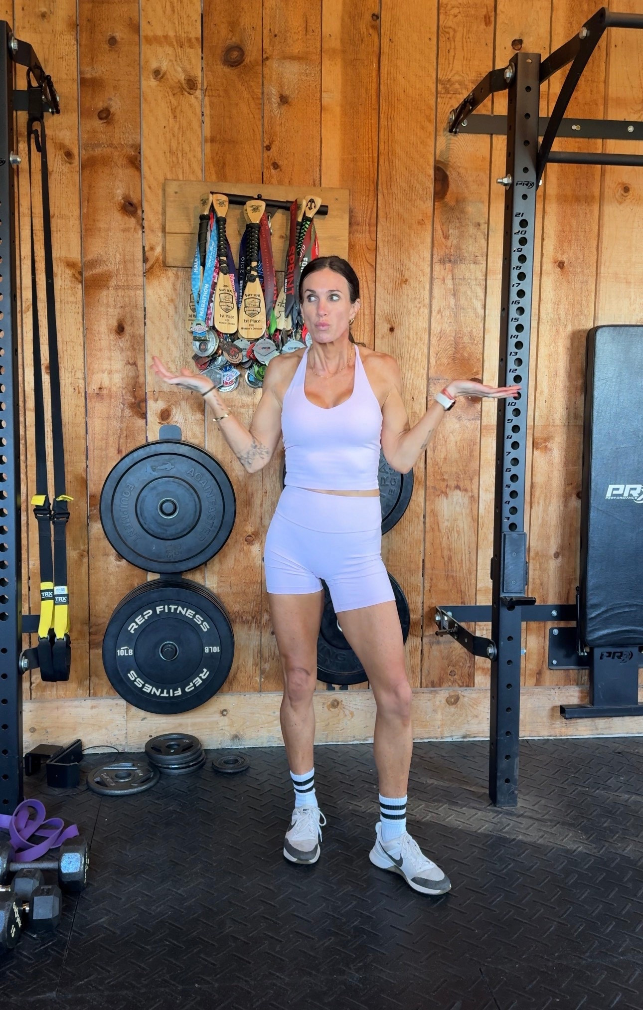 Workout ootd 

#LTKfitnessgoals #LTKselfcare #LTKActive