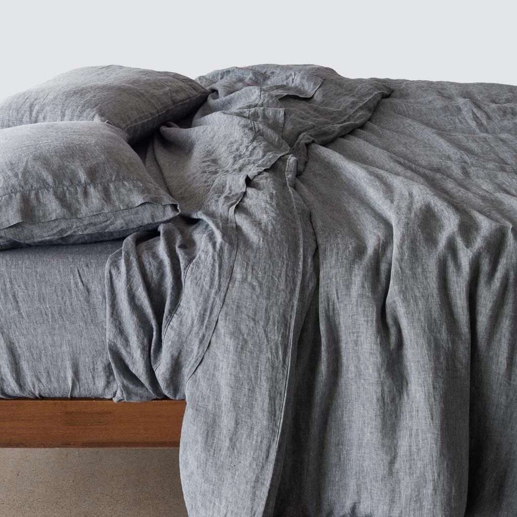 Stonewashed Linen Duvet Covers | Available in 8 Colors   – The Citizenry | The Citizenry