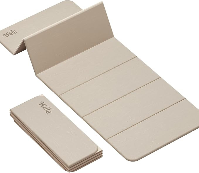 1/2 Inch Extra Thick Yoga Mat Pilates Equipment, 69"x24" Odorless Workout Mats for Home Gym, Non-... | Amazon (US)