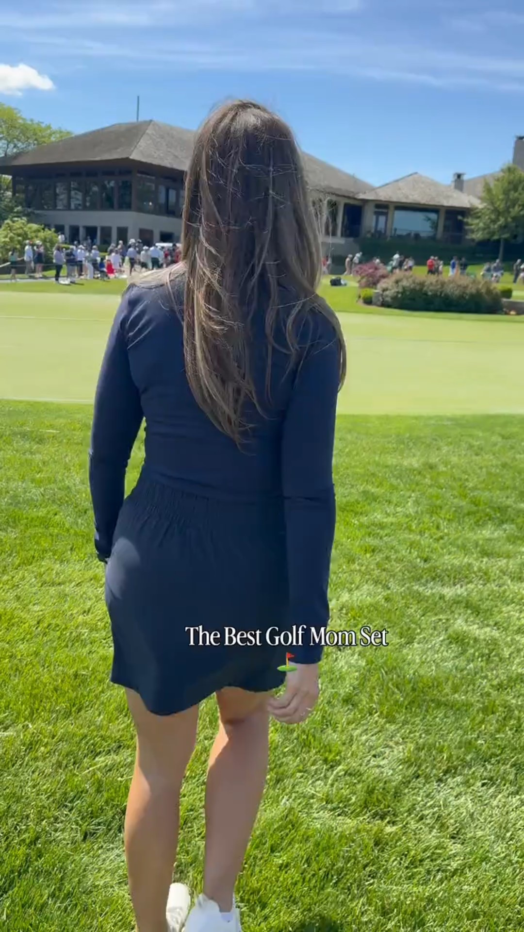 Golf mom outfit of the day, affordable look for less activewear, tennis skirt set, themominstyle 

#LTKSeasonal #LTKootd #LTKActive