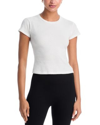 Pointelle Cap Sleeve Top | Bloomingdale's (US)