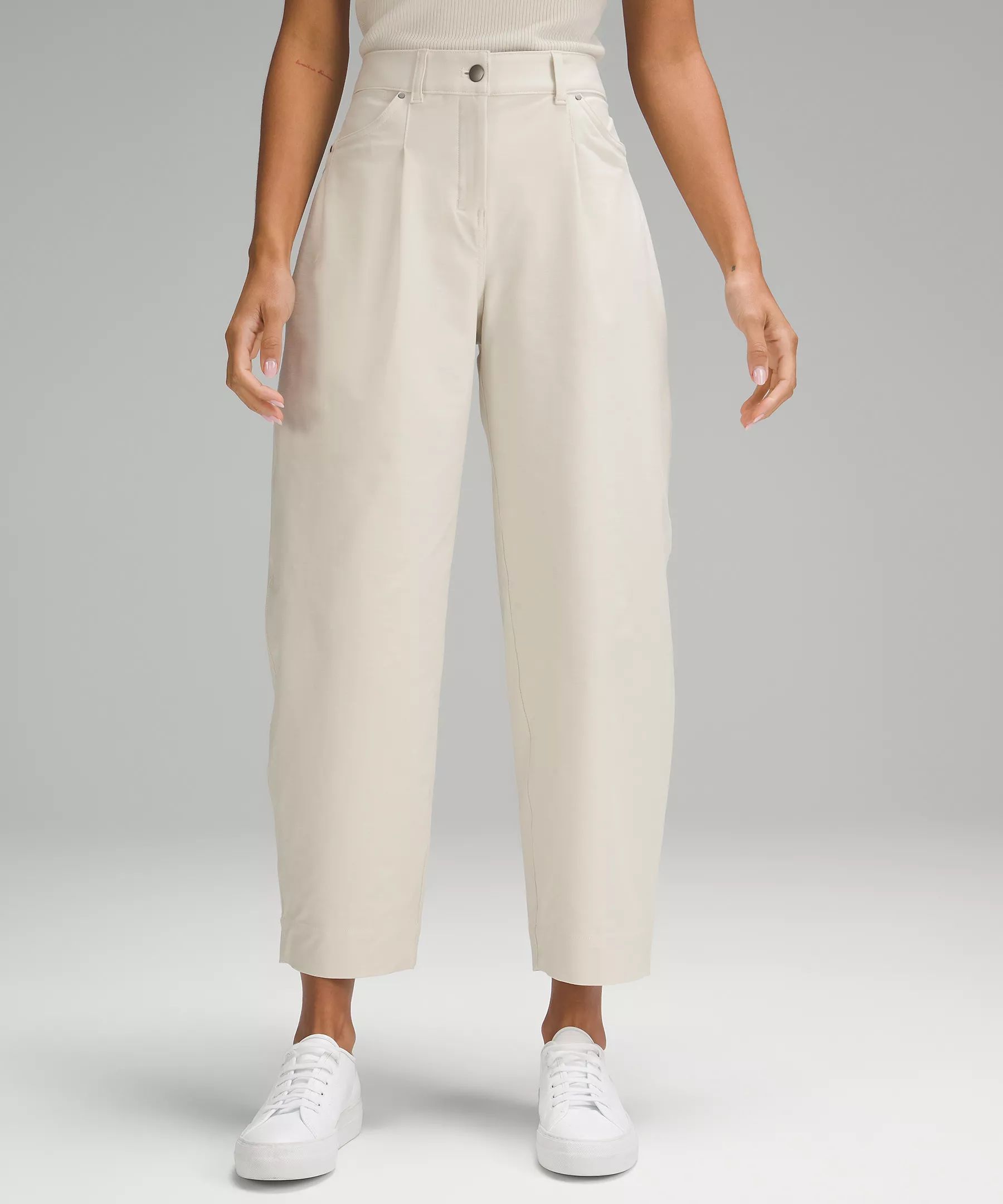 City Sleek Barrel-Leg Pant *Light Utilitech | Women's Trousers | lululemon | Lululemon (US)
