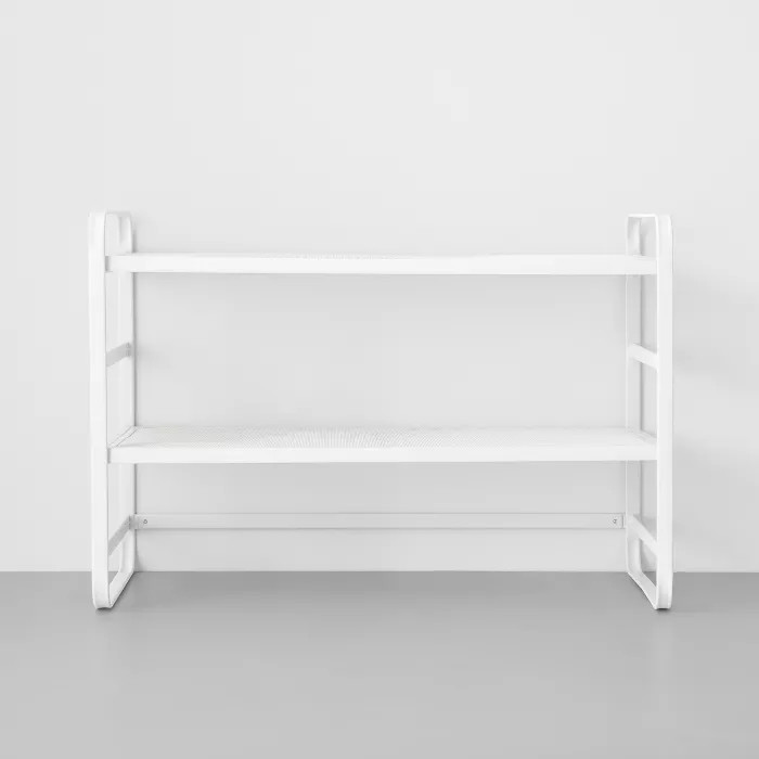 Two Tier Wire Mesh Shoe Rack - Made By Design™ | Target