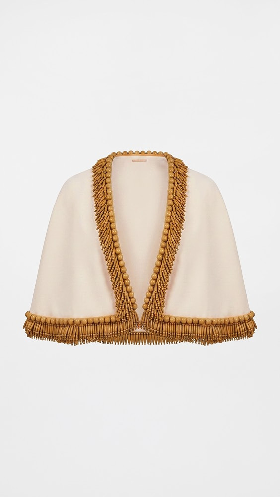 ALEXIS Tyrrena Cape Ivory XS | Shopbop