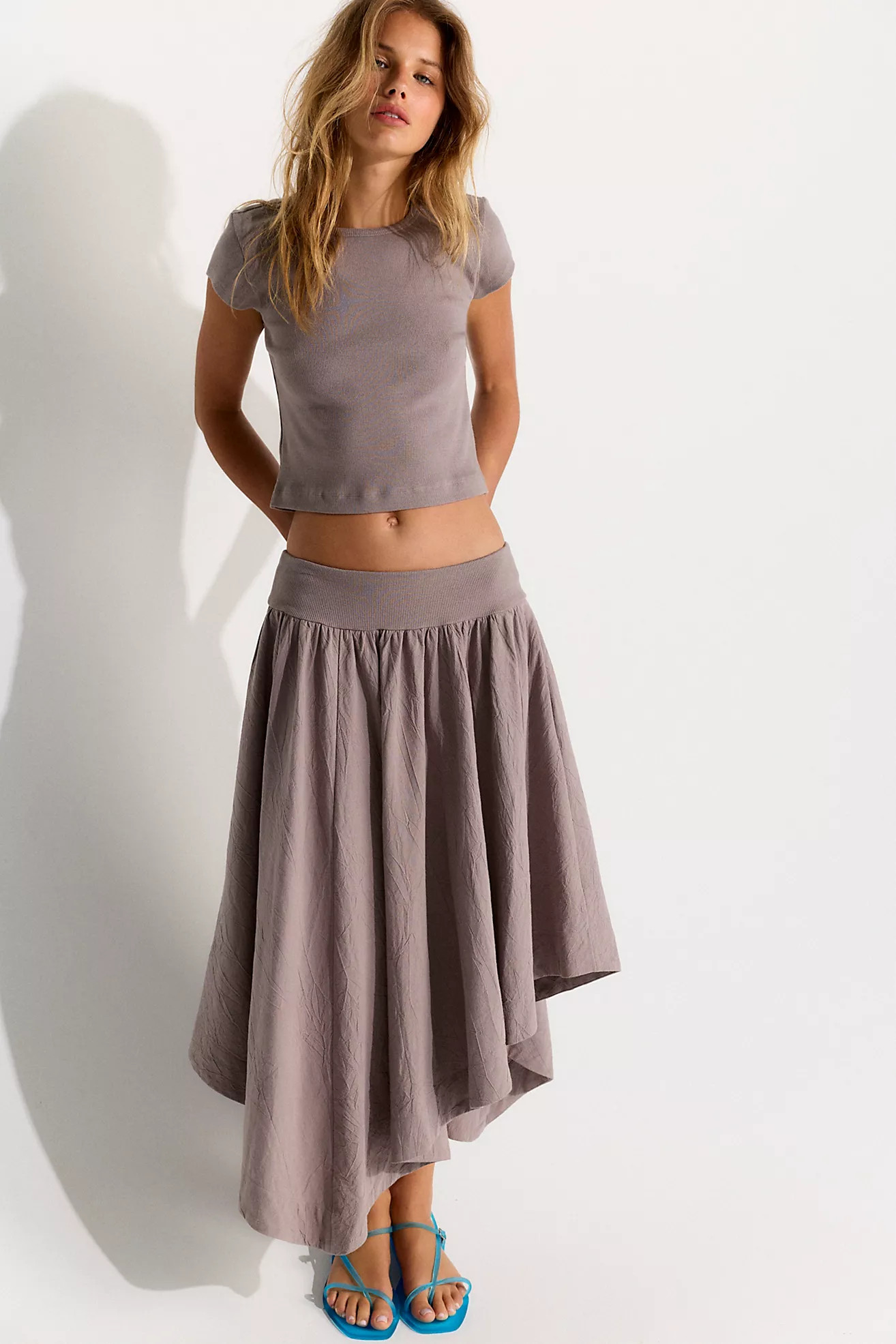 Annette Tee Skirt Set | Free People (Global - UK&FR Excluded)