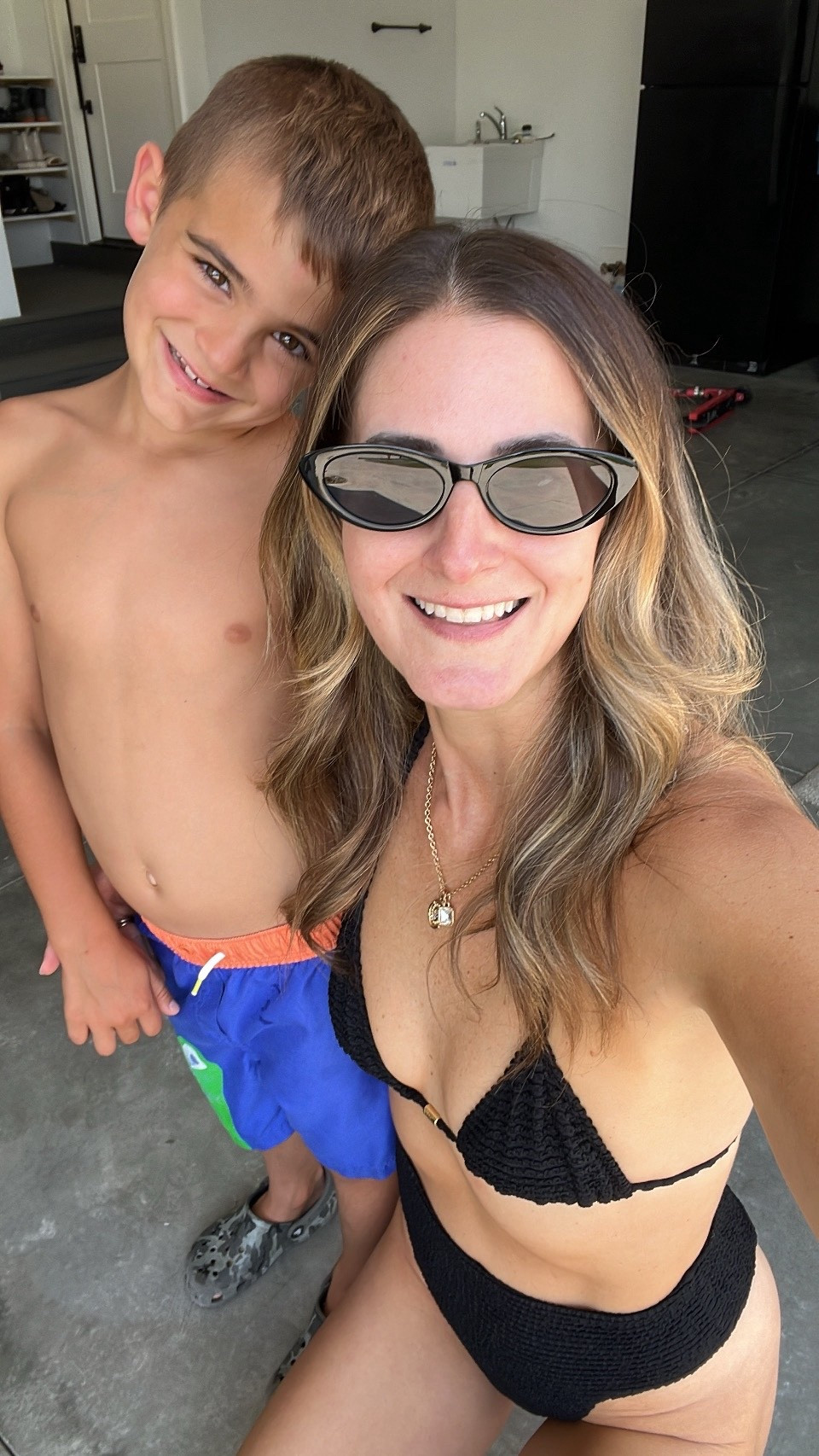 Stretchy textured bikini - doesn’t dig in!

#LTKSwim #LTKSummerEdit #LTKFindsUnder50