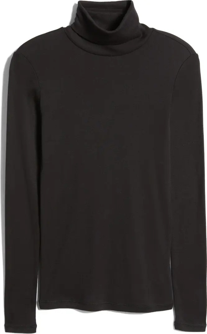 Cotton Blend Turtleneck | Nordstrom