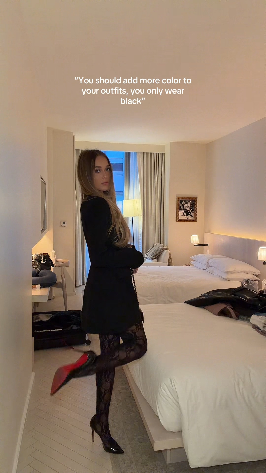 NYC Dinner Outfit💄

All Black Outfits, monochromatic outfits, Dynamite Clothing, NYC Fall Fashionn

#LTKStyleTip #LTKBeauty #LTKSeasonal