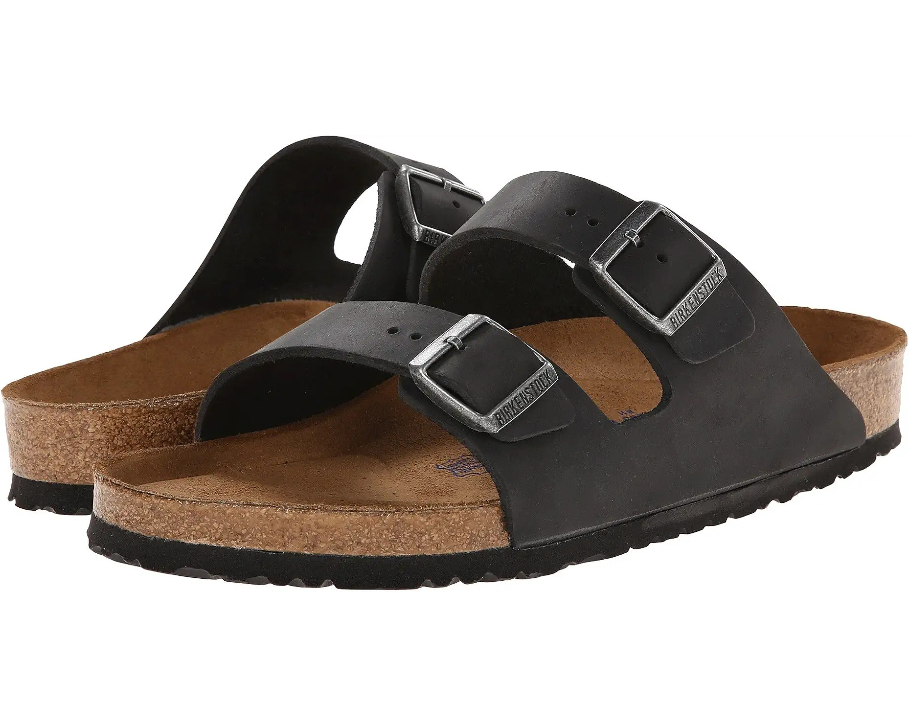 Arizona Soft Footbed - Oiled Leather (Unisex) | Zappos