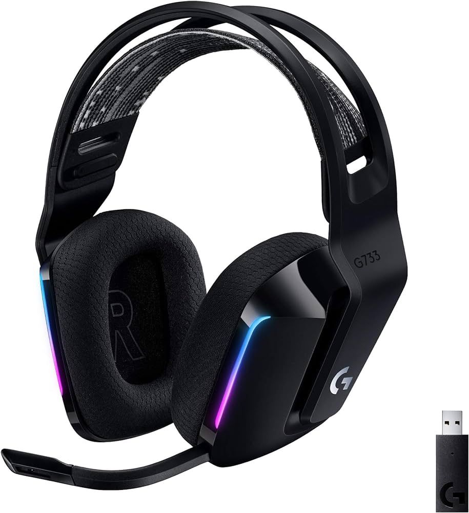 Logitech G G733 Gaming Headset, Lightsync RGB              
                             Bluetoot... | Amazon (US)