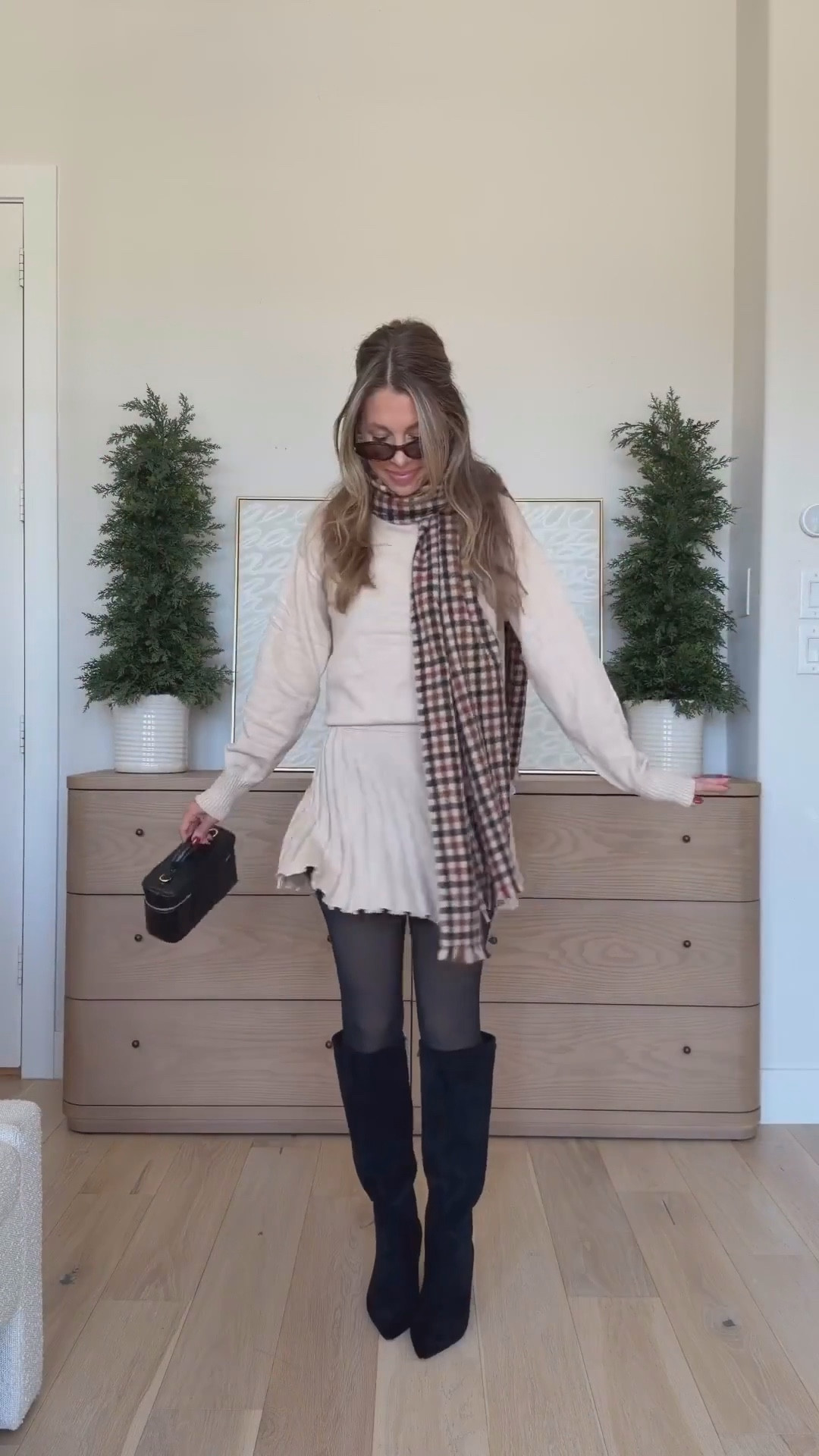 Love this turtleneck Amazon sweater and skirt set!! Size small  




#LTKgrwm #LTKHoliday #LTKFindsUnder100