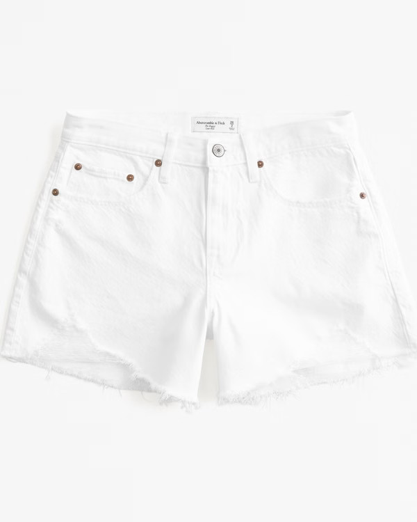 Women's Low Rise Baggy Short | Women's Bottoms | Abercrombie.com | Abercrombie & Fitch (US)