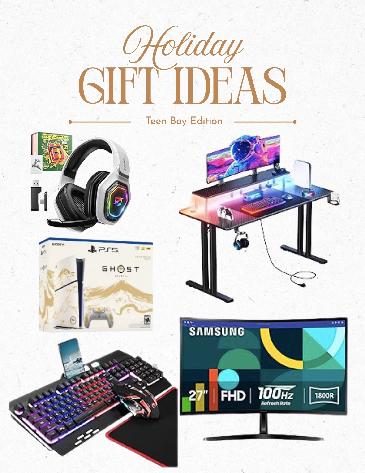 For the teens who LOVE to game… At least these look aesthetic and organized in their rooms😁 

#trending #teenboys 

#LTKGiftGuide #LTKCyberWeek #LTKHoliday