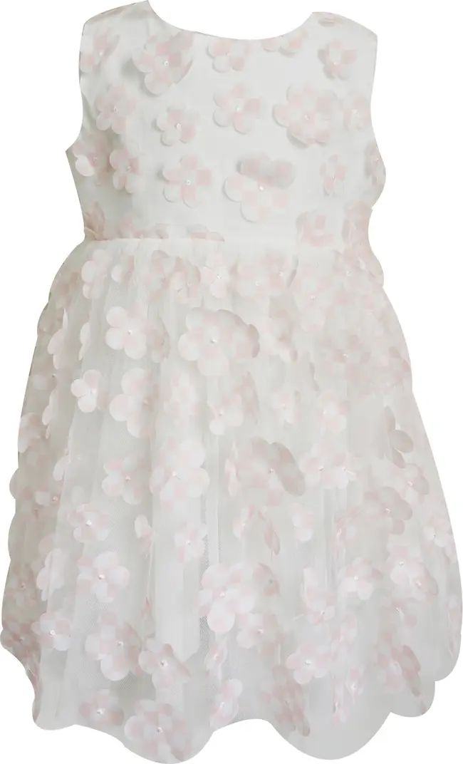 3D Flower Tulle Dress | Nordstrom