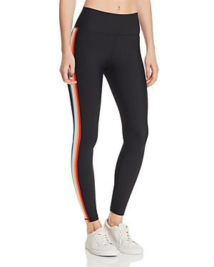 Spiritual Gangster Rainbow Track Stripe Leggings | Bloomingdale's (US)