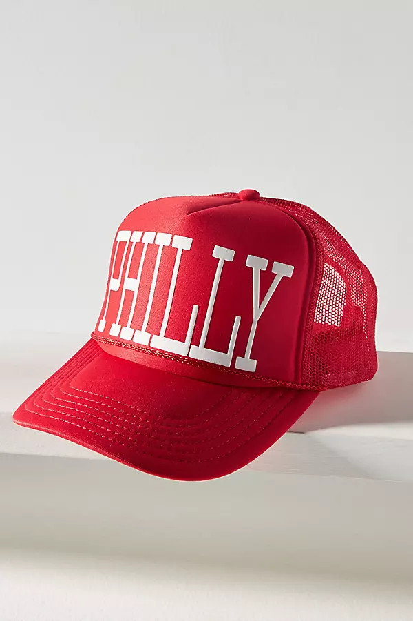 Ascot + Hart Philly Trucker Hat | Anthropologie (US)