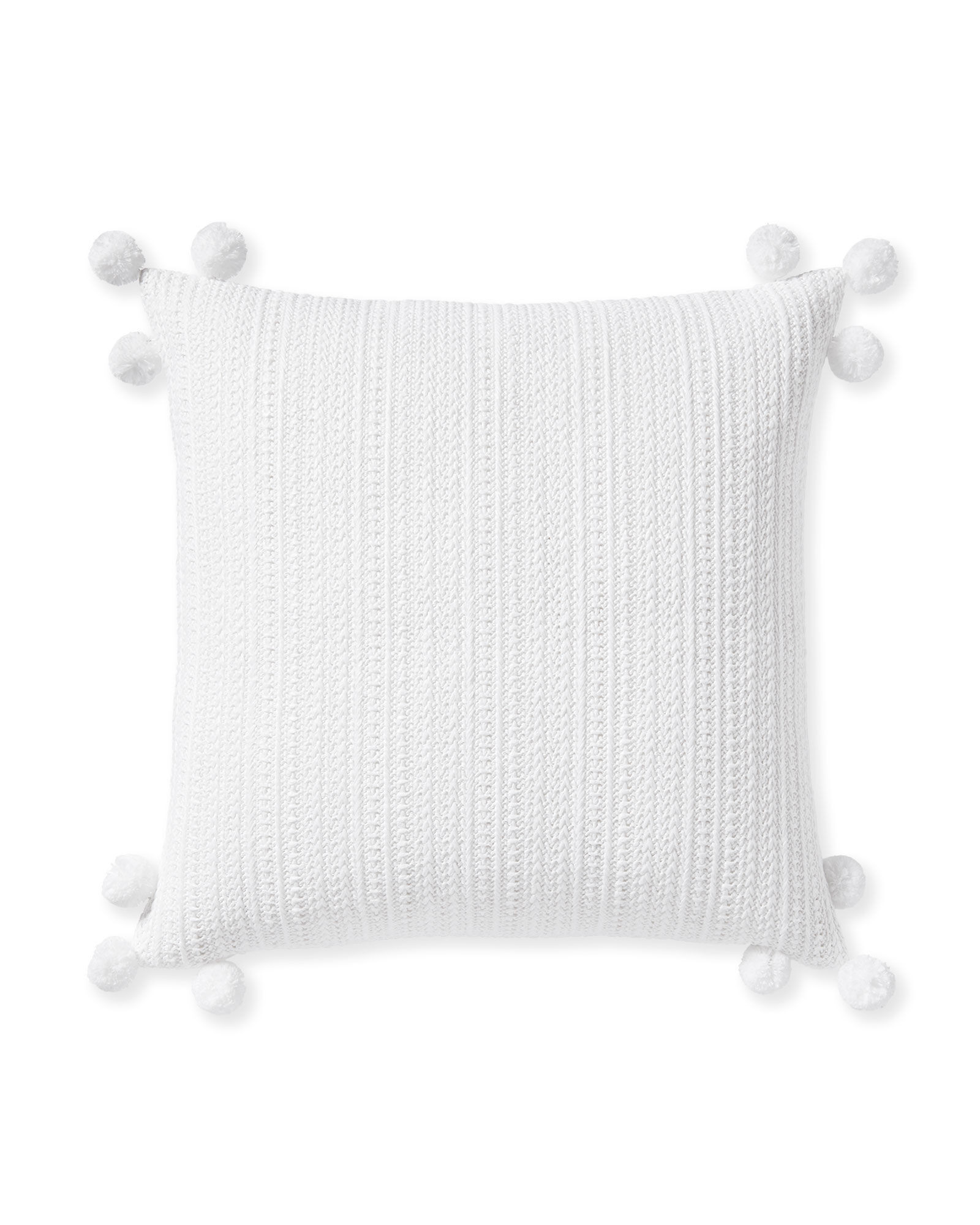 Salerno Pillow Cover | Serena and Lily