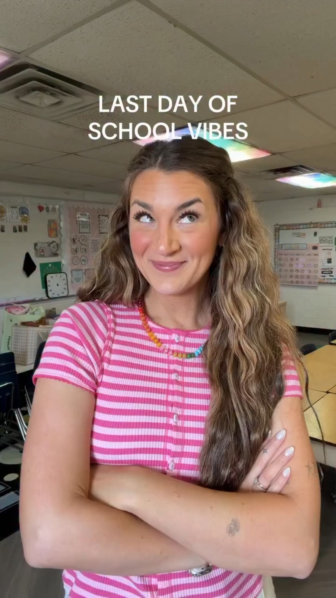 WE MADE IT!!! 🌈🫶🏼✏️📓☀️🤩

#LTKootd #LTKdayinmylife #LTKgrwm