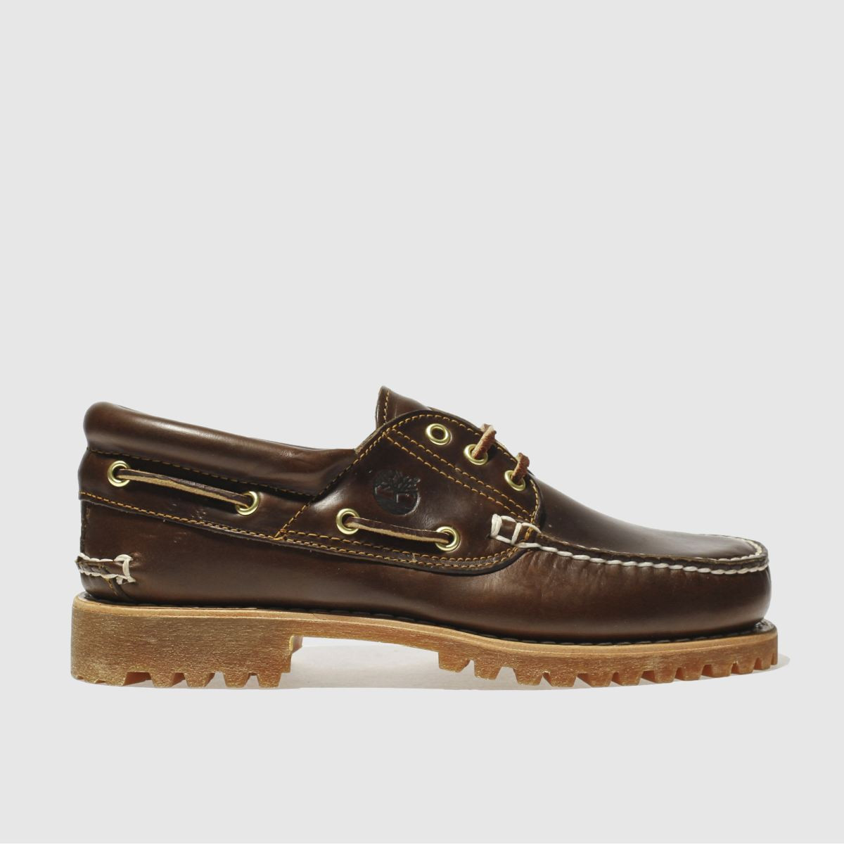 Mens Brown Timberland Classic 3 Eye Boat Shoes | schuh | Schuh