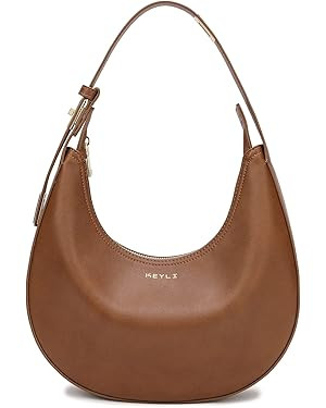 Keyli Shoulder Bag for Women Stylish Casual Clutch Purses for Women 3 Ways Adjust Strap Hobo Hand... | Amazon (US)